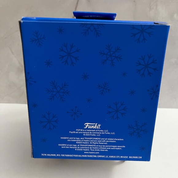 NIB Funko POP! Transformers Optimus & Star Wars Mandalorian Grogu Ornament Lot - Picture 4 of 11